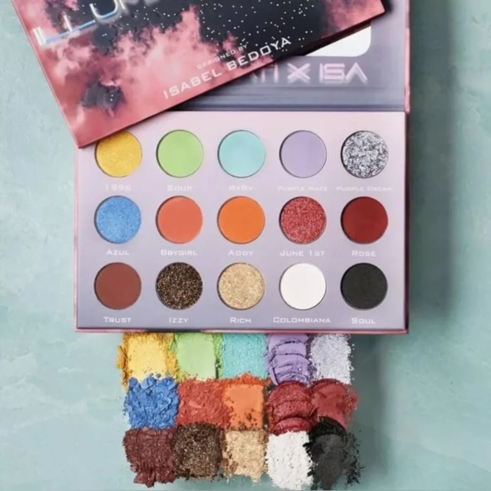 New Illuminati X Isa Eyeshadow Palette